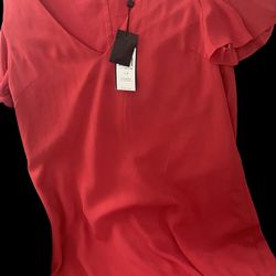 BCBG Off shoulder Sundress Sz Small