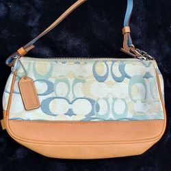 2 Blue Coach Purses