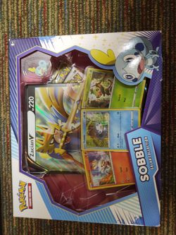 Pokemon TCG Galar Collection Sobble Box