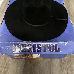 Stetson Felt Hat, Roper Size 7 R