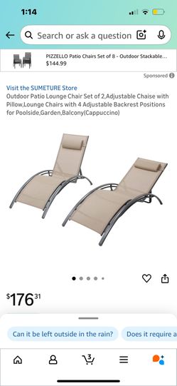 Lounge Chairs Set Of 2