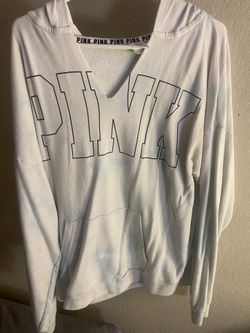 Pink hoodie