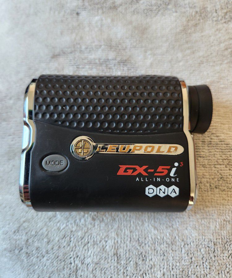 Leupold GX-5i3 All In One DNA golf rangefinder w/slope, altitude, weather, fog, club recommendations 