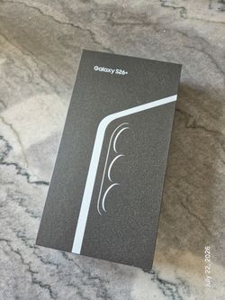 Samsung Galaxy S26+, Unlocked, 512GB, US 1 Year Warranty, Black