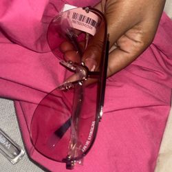 Victoria secret glasses 