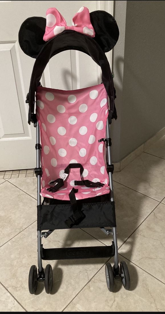 Minnie Mouse Umbrella Stroller For Sale 