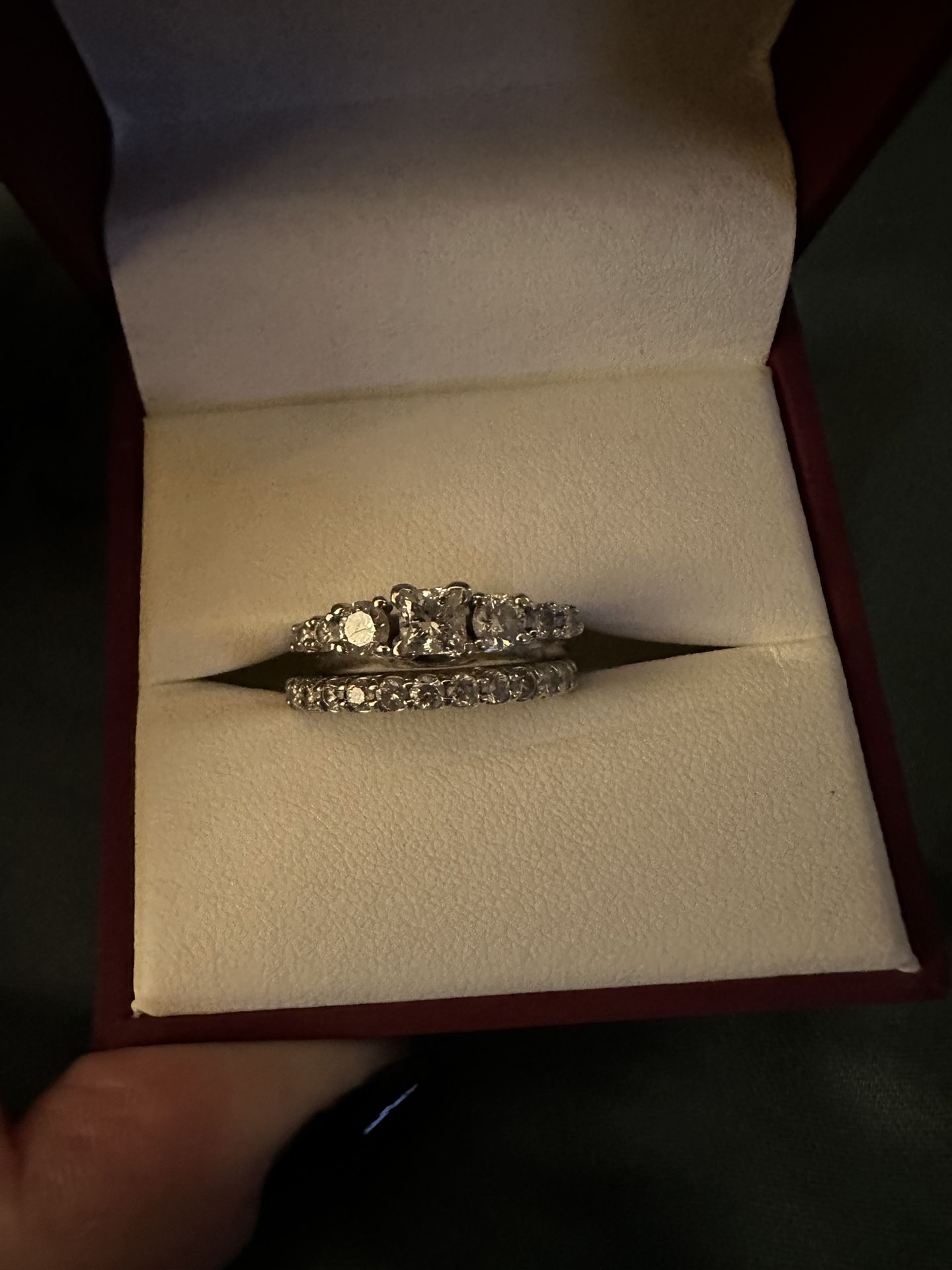 Wedding Ring Set