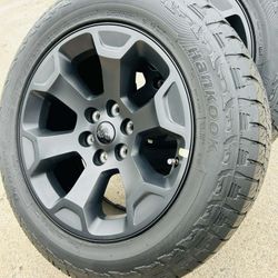 20 Inch Wheels And Tires For Chevy, Gmc And Ram 