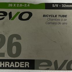 NEW Bike tube 26x2.0-2.4