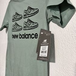 New Balance Boy's Shirt
