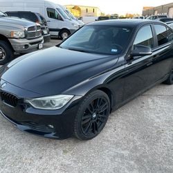 2013 BMW 335i Twin Turbocharged 