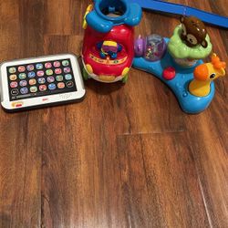 Three Baby Toys
