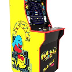 PACMAN ARCADE1UP ARCADE GAME CABINET 
