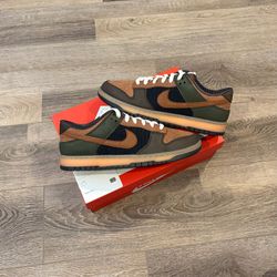 Nike Dunk Low “Light British Tan Cinnamon Corduroy” Sizes 8 - 13 IN HAND BRAND NEW