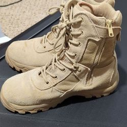 Ryno Gear Tactical Boots Size 6