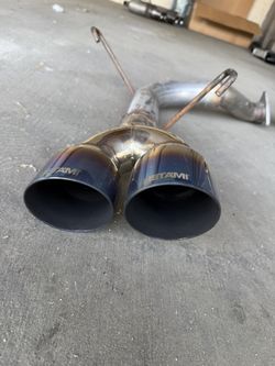 muffler tips