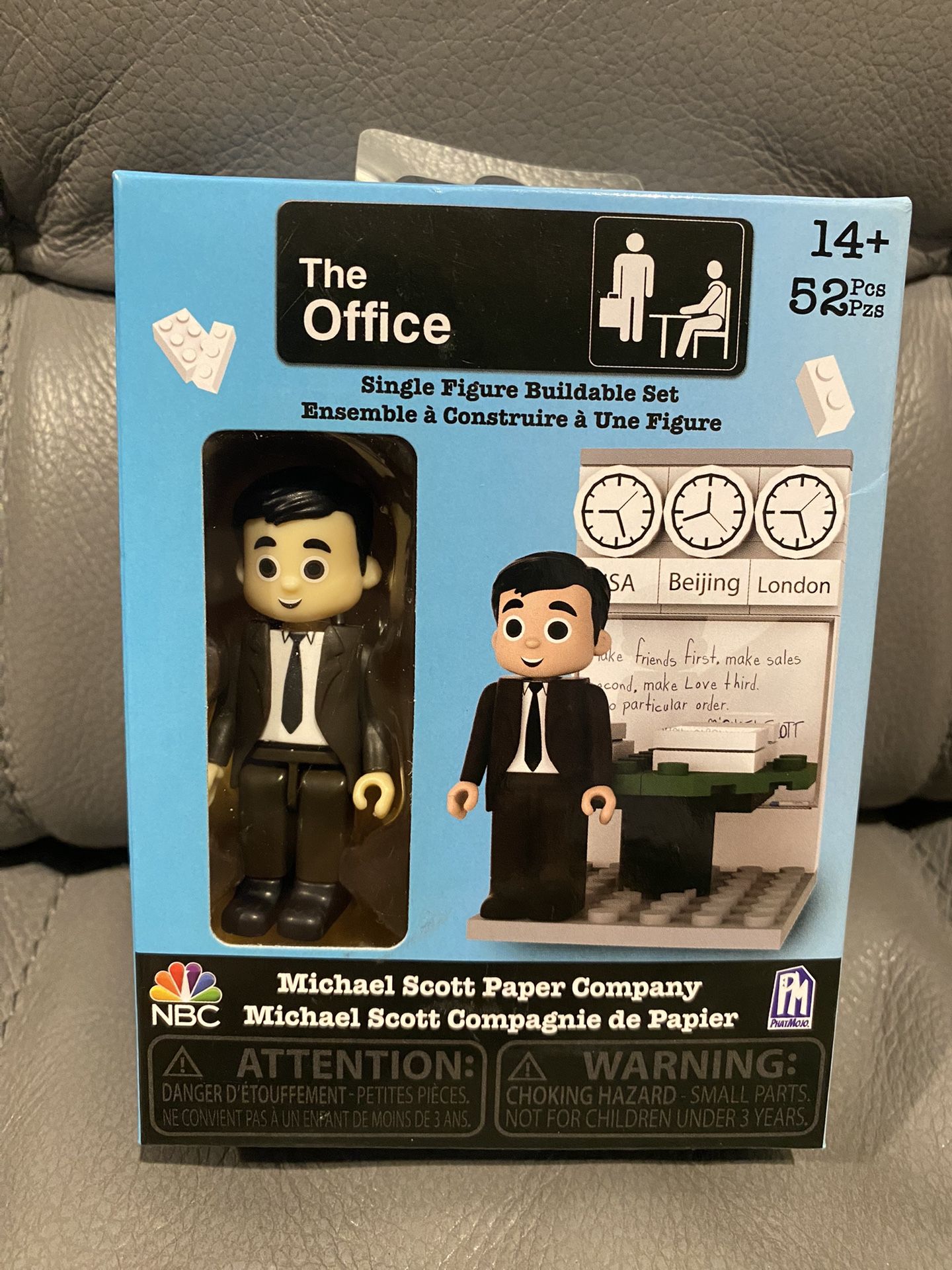 The Office Michael Scott Figure Building Set