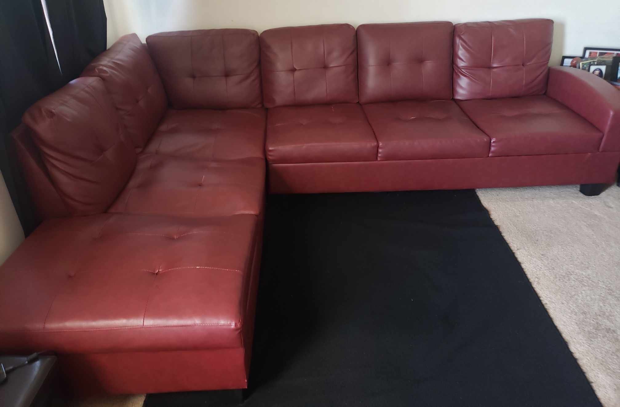 Red Couch