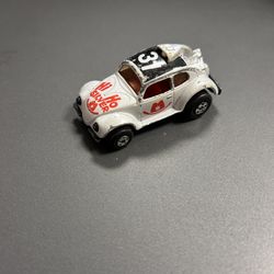 1971 Matchbox Superfast Hi Ho Silver VW Beetle # 31 Volkswagen Bug Lesney