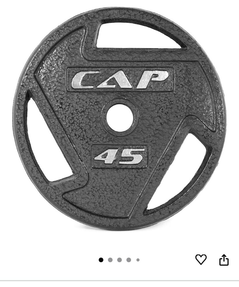 SET OF 2 45 Weights