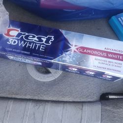 Crest 3d White Tooth Paste 