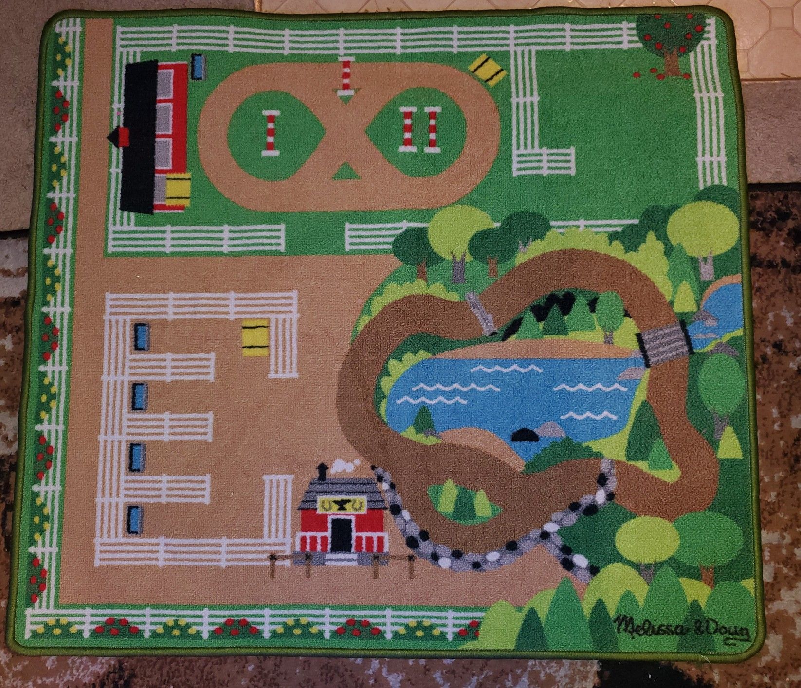 Melissa's and doug play rug