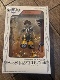 Kingdom Hearts 2: Sora Figurine Official Play Arts