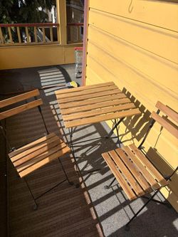IKEA TÄRNÖ Outdoor Patio Set