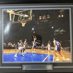 Christian Laetner Signed 16x20