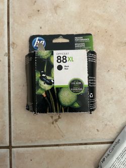 HP 88XL Black Ink Cartridge OfficeJet
