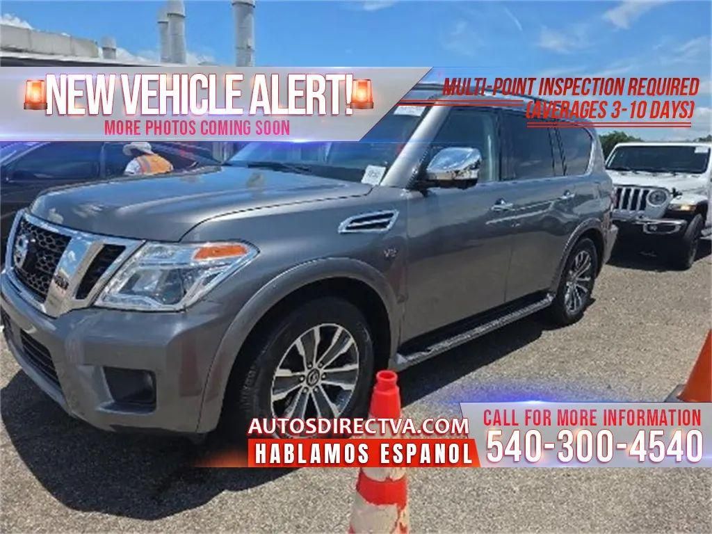2020 Nissan Armada