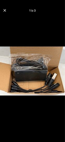🔌 Multi-Port Power Supply Adapter (12V DC Splitter Set)