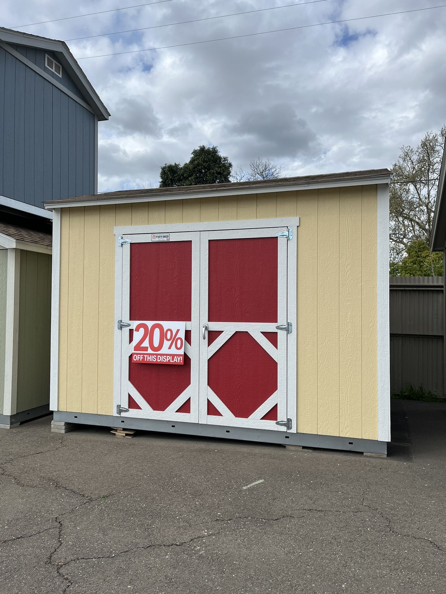 Tuff Shed 10x12 Premier Tall Ranch