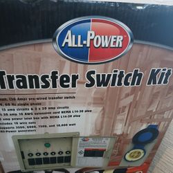 Transfer Switch Kit