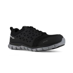 Reebok Sublite Cushion Work Men’s Athletic Work Shoe – Black (RB4041)