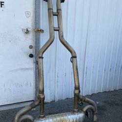 Mercedes Benz AMG GT OEM Muffler Exhaust 