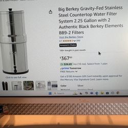 Berkeley Water Filter