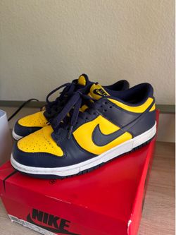 Nike Dunk Low (GS) - Michigan