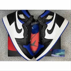 Jordan 1 Royal Toe 13 Men