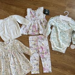 Girl’s Lot 6-12 Months Gap, Laura Ashley, Shabby Chic