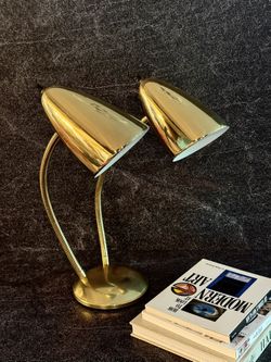 Vintages Mid Century Gooseneck Lamp