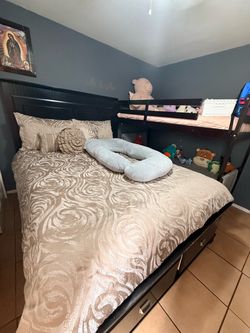 bunk bed or queen bed