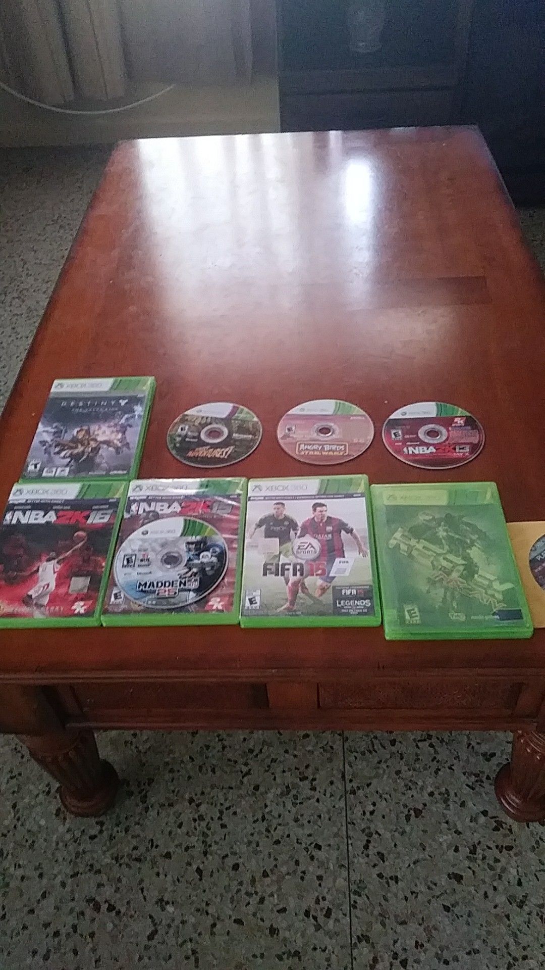 Xbox 360 games 10 dollars each