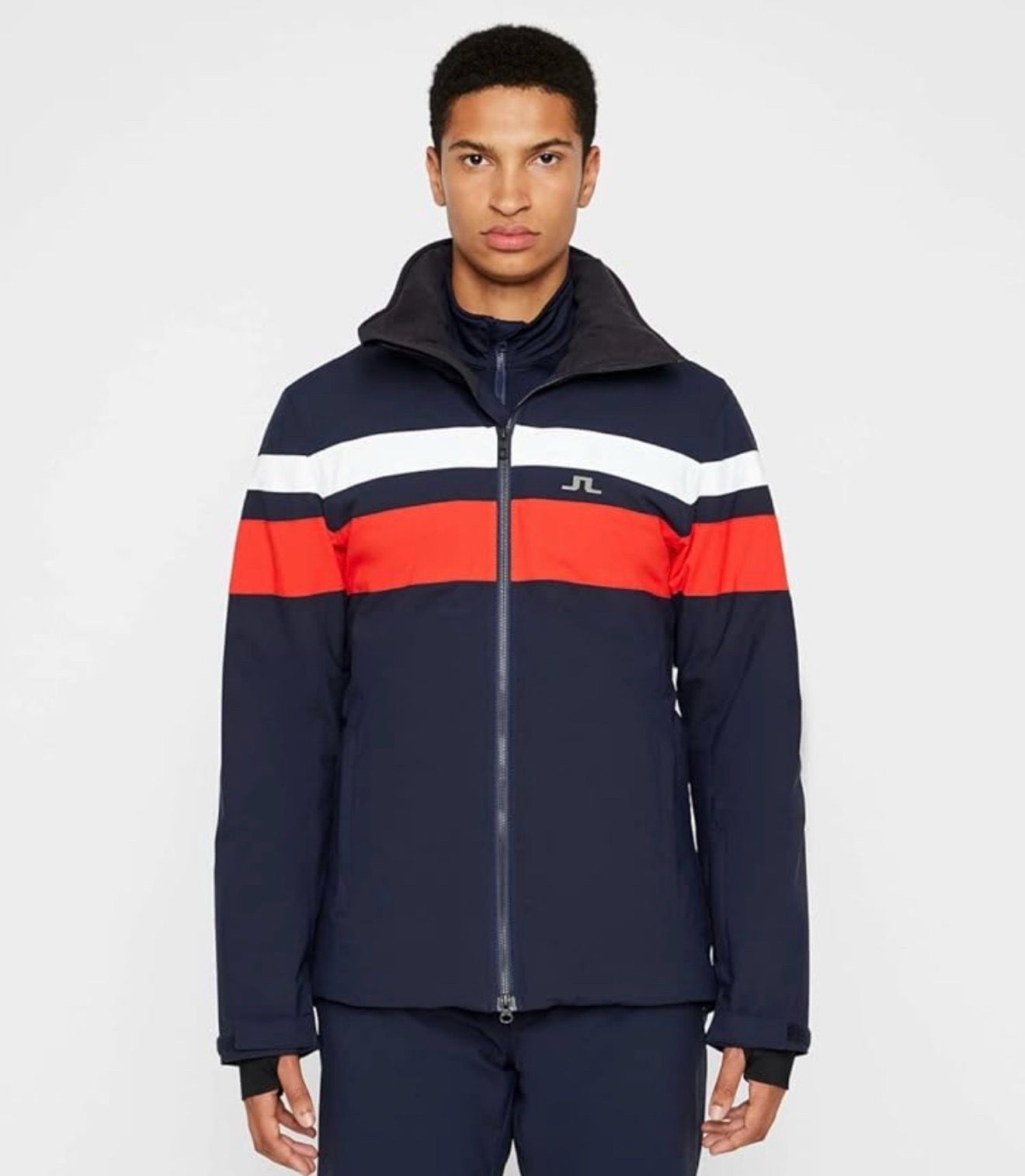 J.Lindeberg M Franklin Mens Ski Jacket Men's Primaloft Softshell Size M