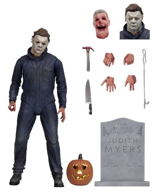 NECA Halloween Ultimate Michael Meyers Action Figure

