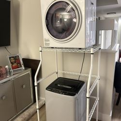 Apartment Washer, Dryer And Stand 