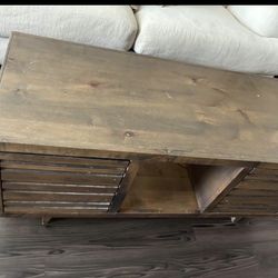 Coffee Table & 2 End Table