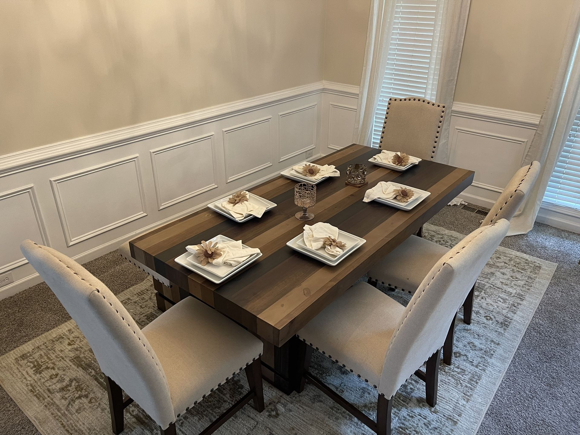Dinning Table & Chairs
