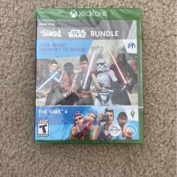Xbox One Sims 4 And Star Wars Bundle NEW