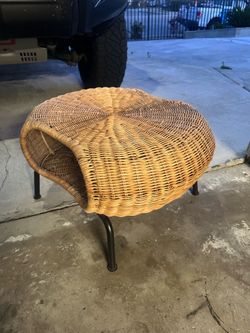 Boho ottoman